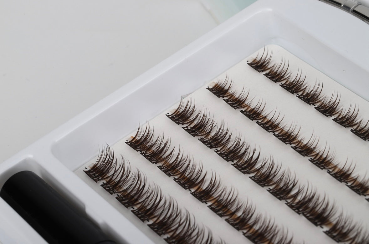DIY Clip on lash clusters -  starter kit