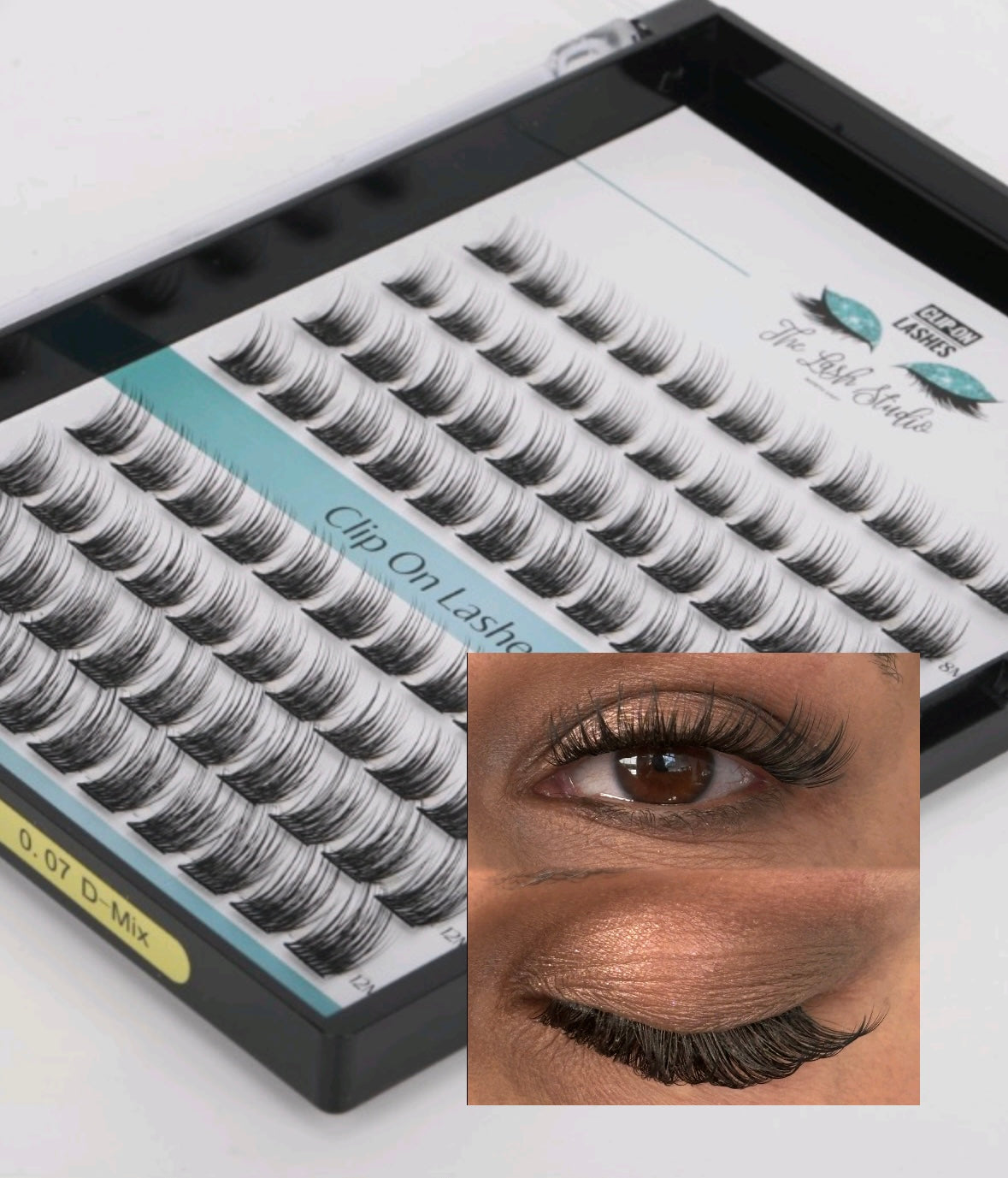 Clip On Lash Cluster Trays