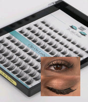 Clip On Lash Cluster Trays