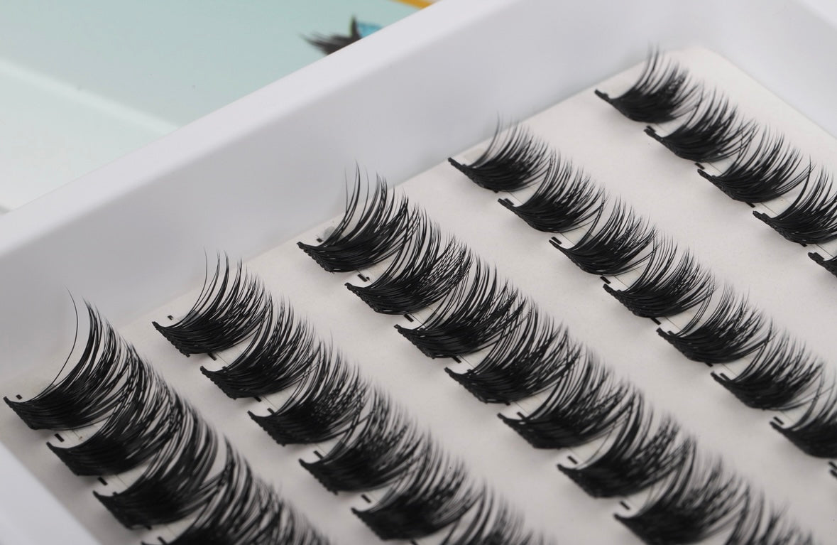 DIY Clip on lash clusters -  starter kit