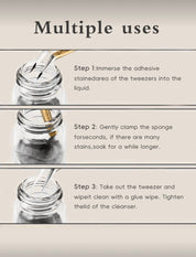 Eyelash Tweezer Cleaner