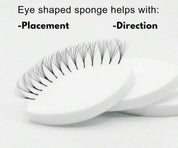 Eyelash practice sponges 5pcs