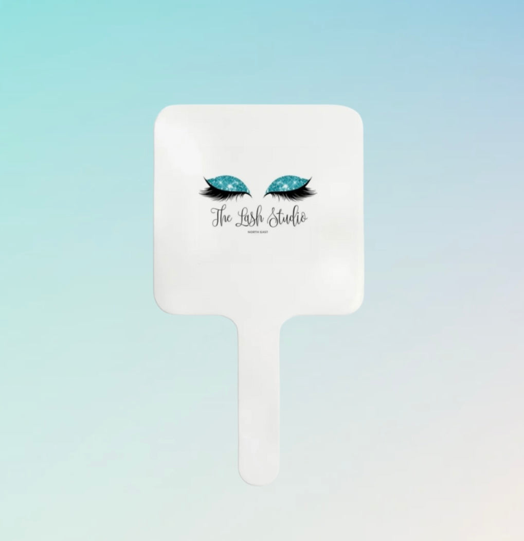 Hand held Lash Mirror