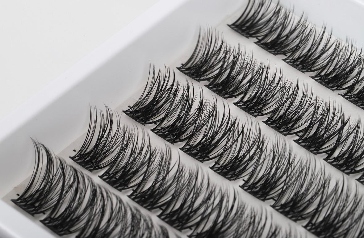 DIY Clip on lash clusters -  starter kit
