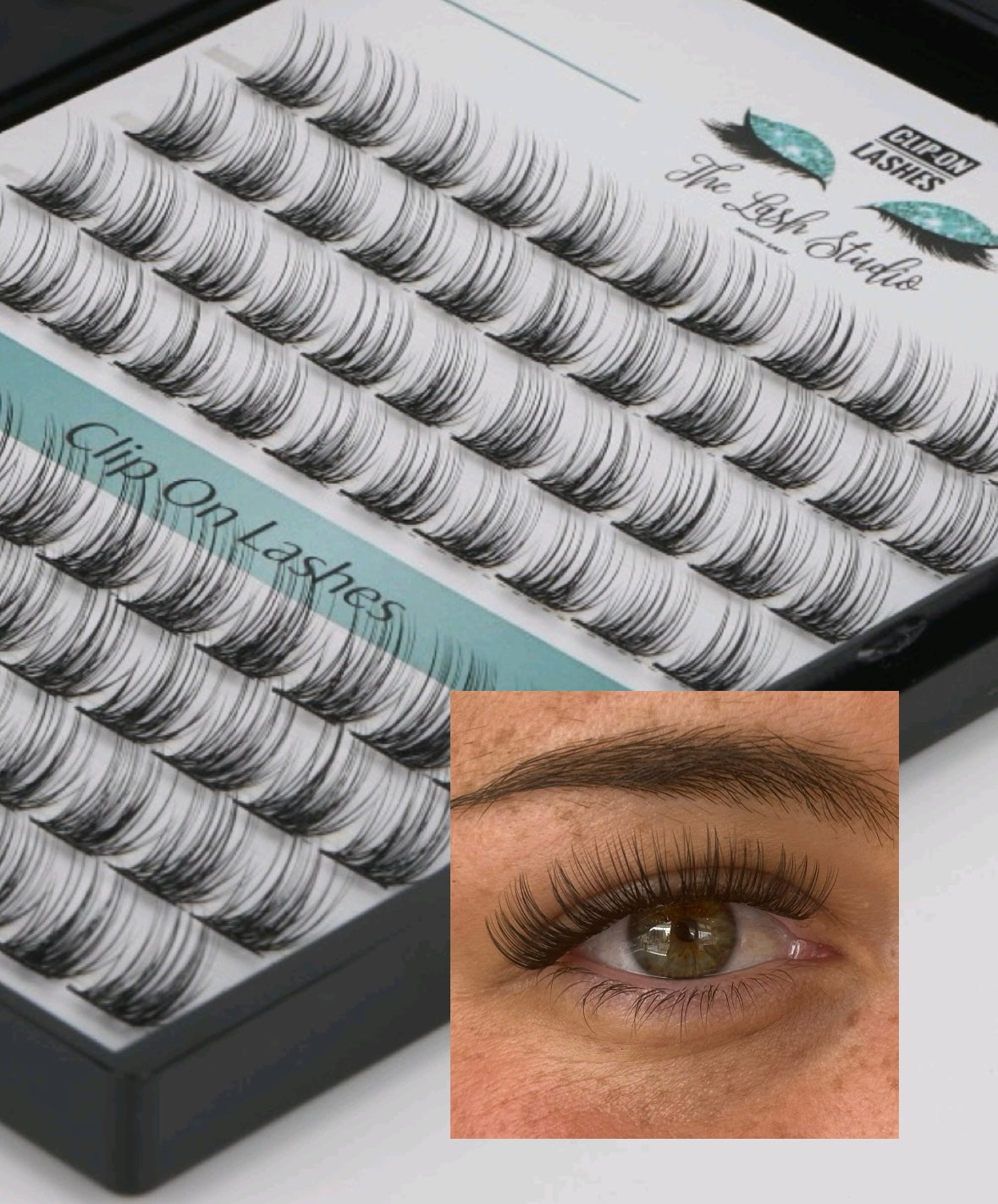 Clip On Lash Cluster Trays
