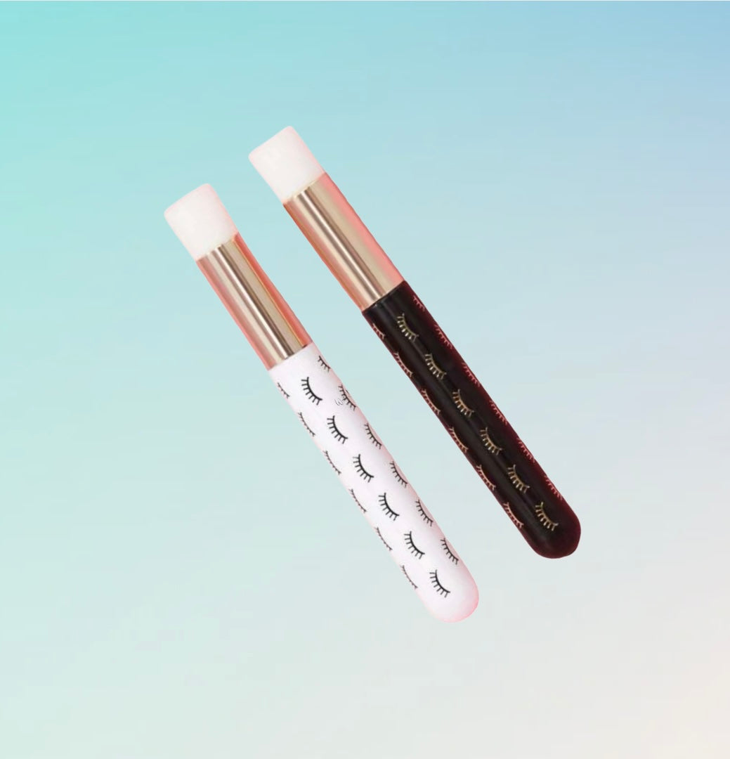Lash cleaning cleanser brush