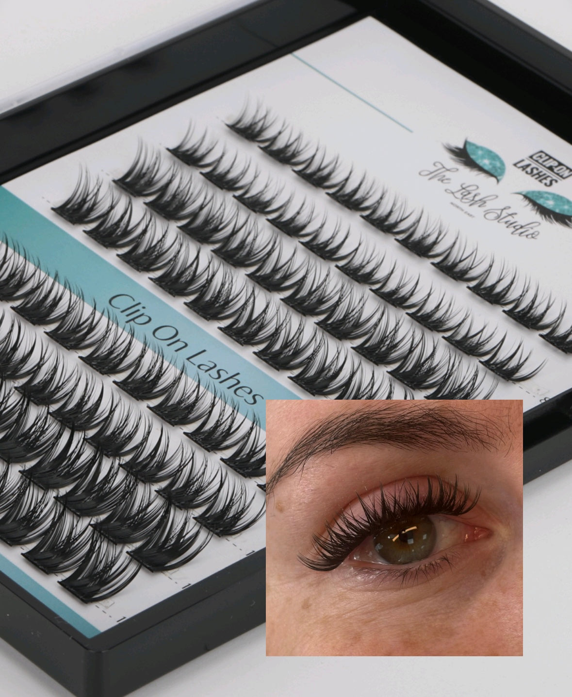 Clip On Lash Cluster Trays