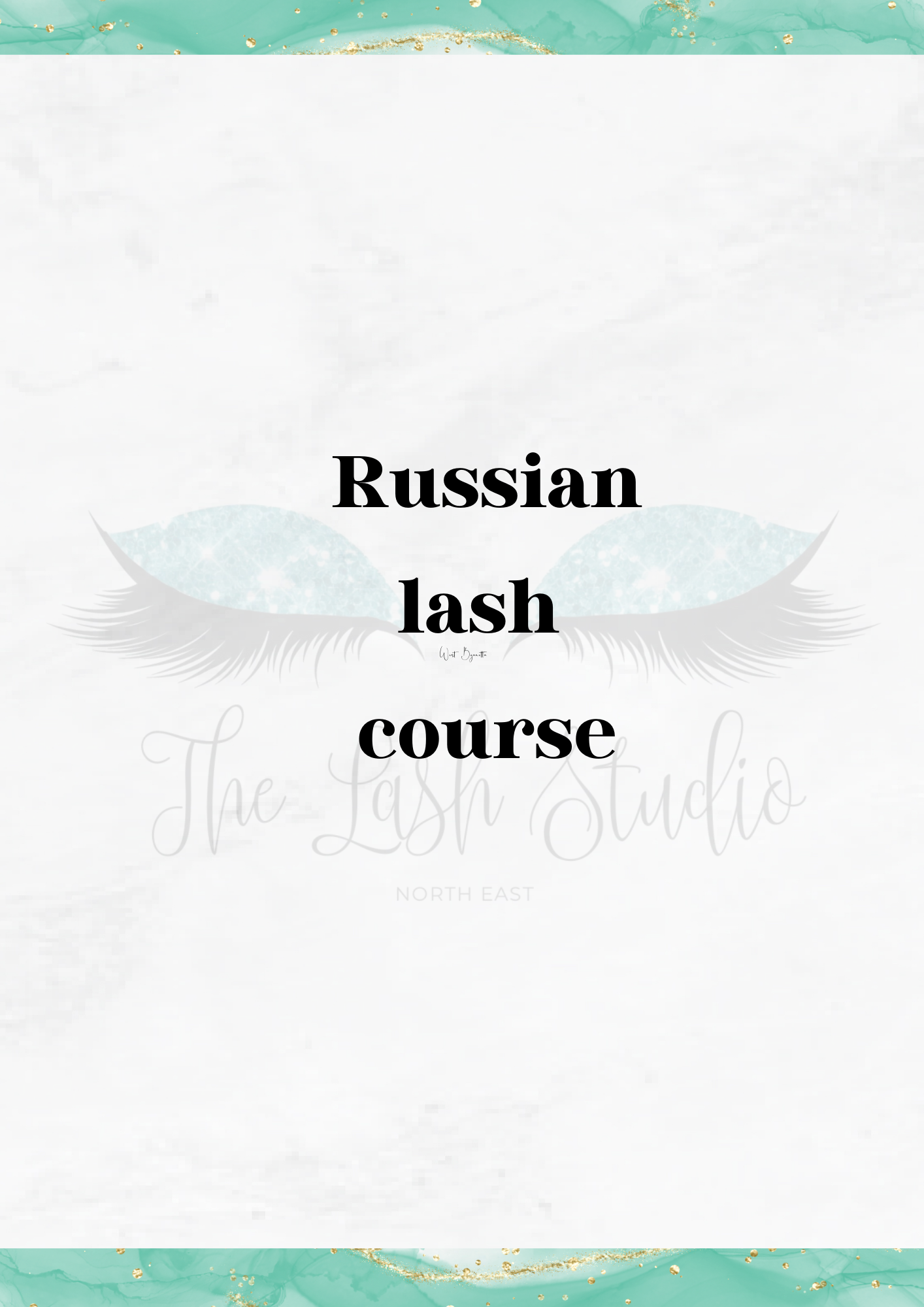 Russian Lash Course