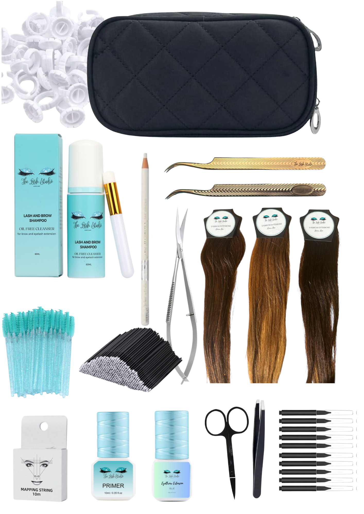 BROW EXTENSION STARTER KIT