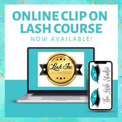 Clip On Lashes Online Course