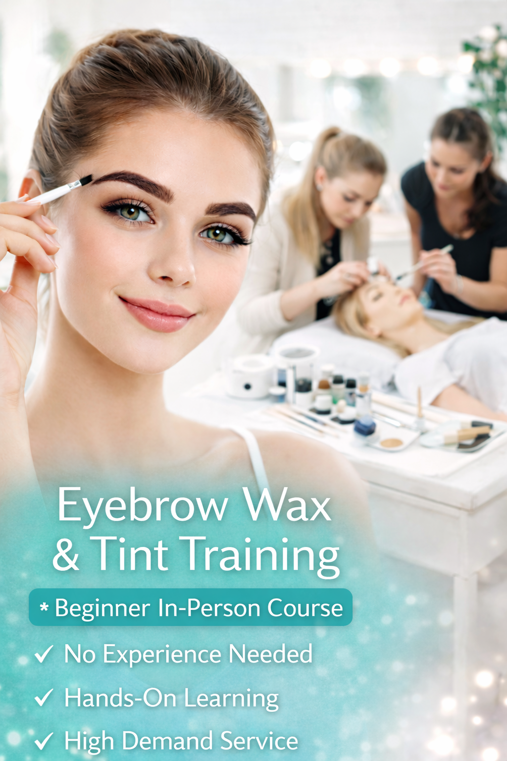 Eyebrow Wax & Tint Training