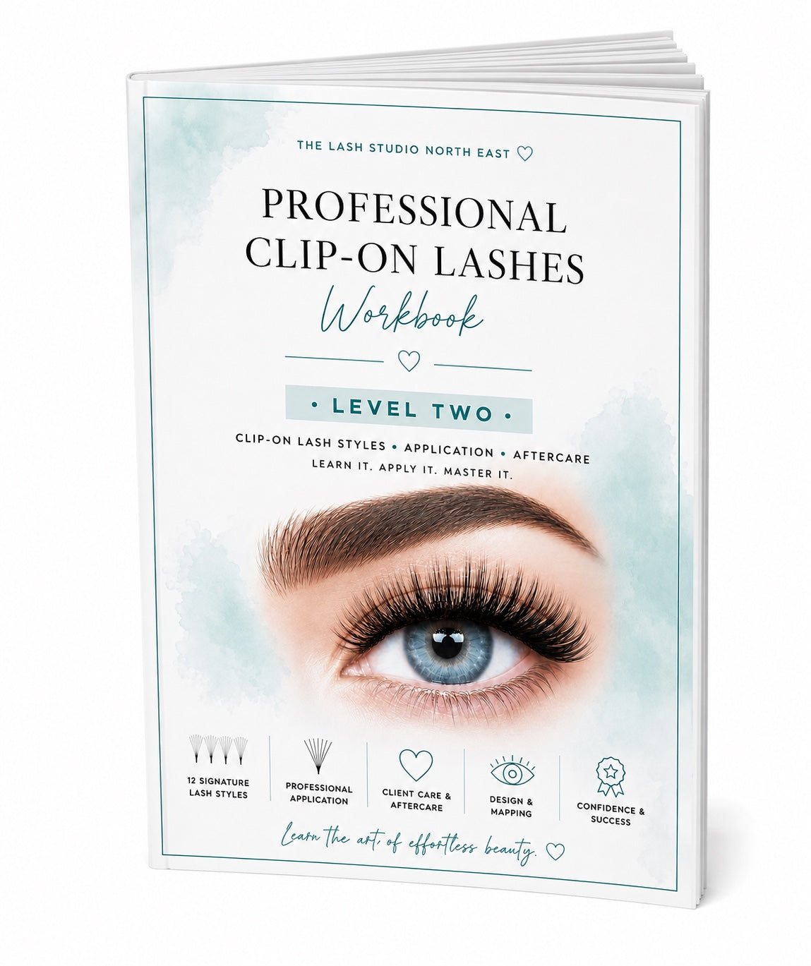 CLIP ON LASH CLUSTERS  IN-PERSON TRAINING