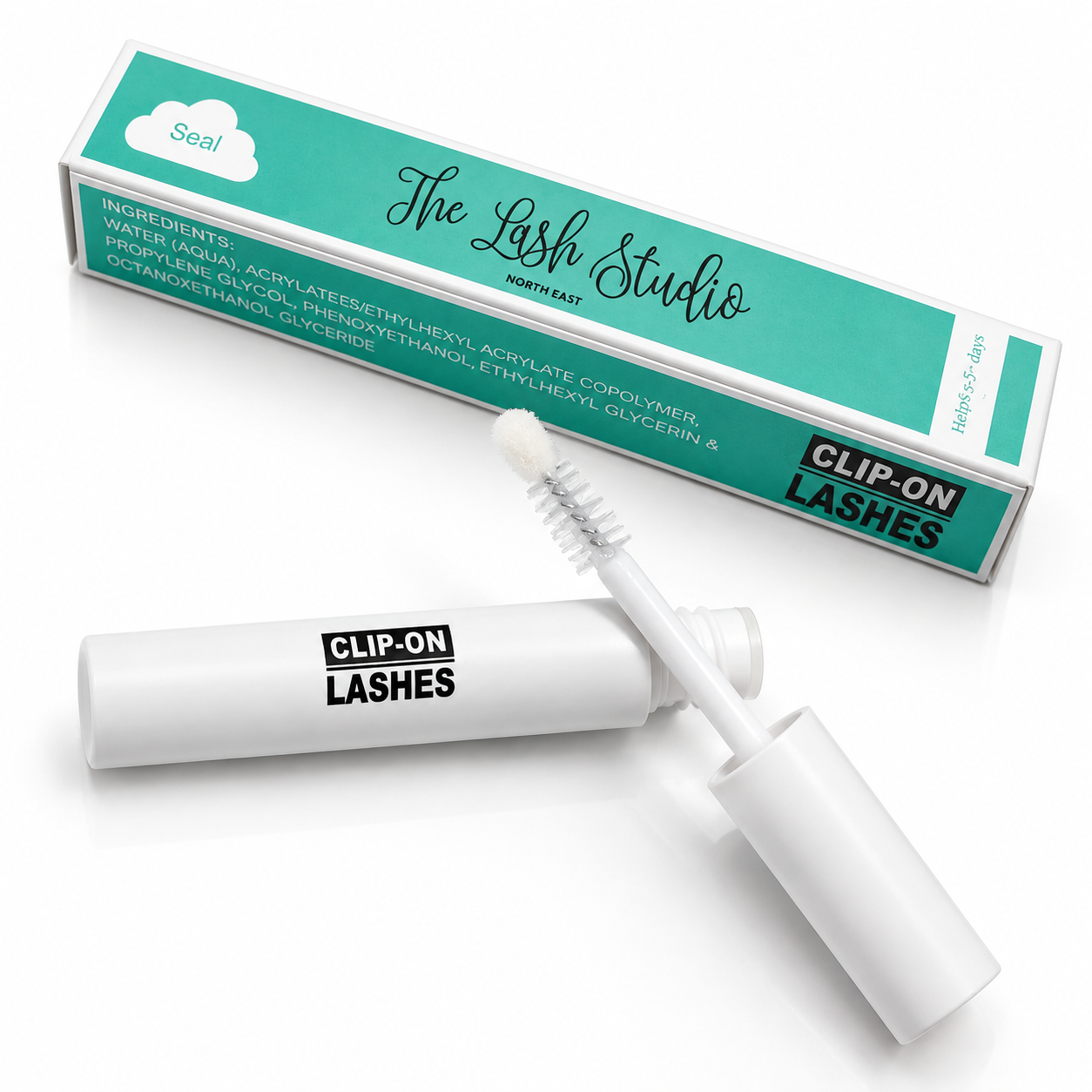 Clip-On Lash Sealer | Lock In & Protect Your Lashes