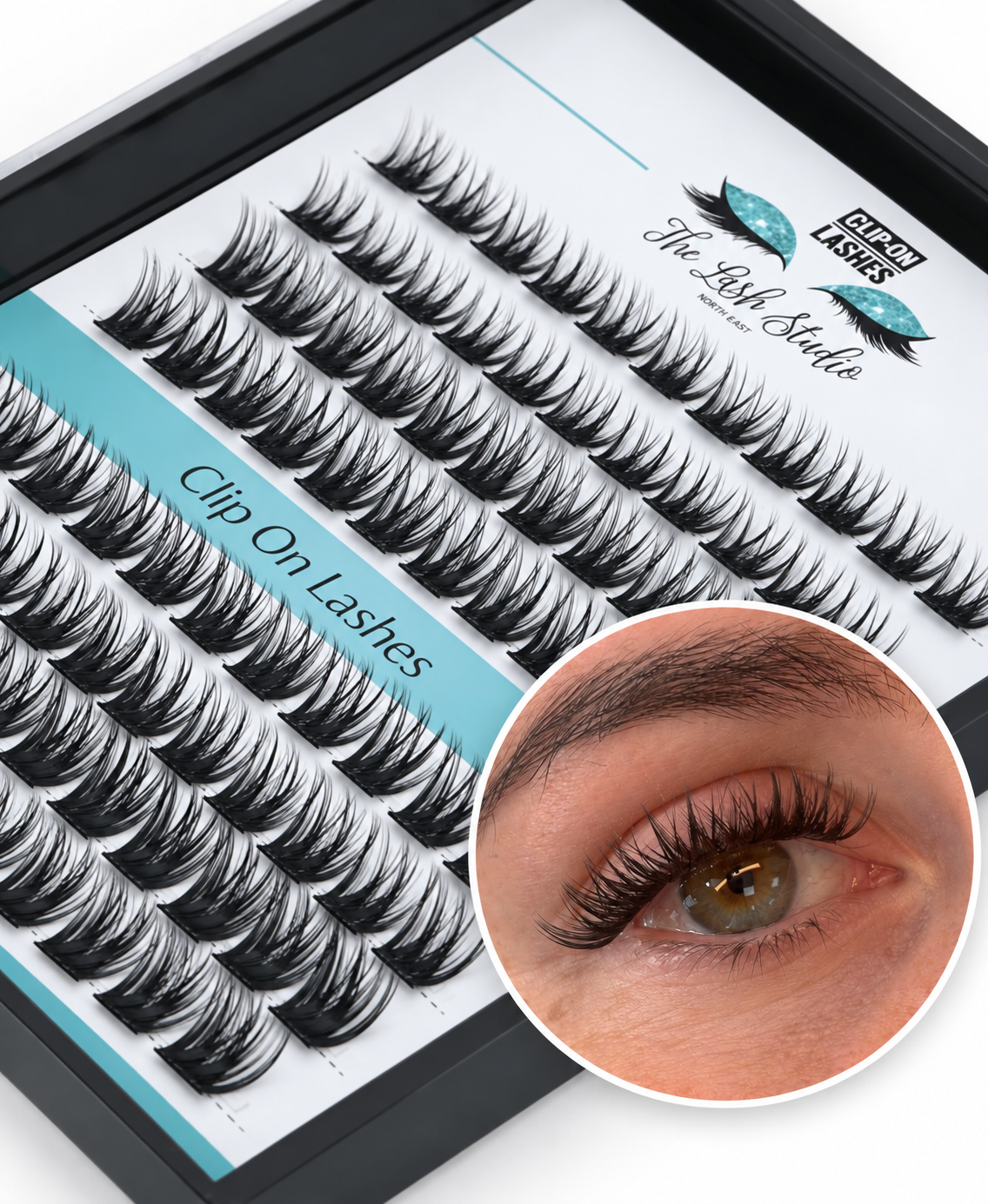 Clip on Lash Cluster Starter kit