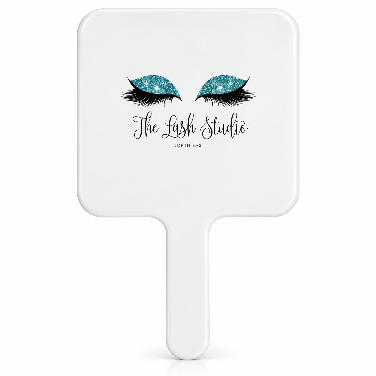 Hand held Lash Mirror