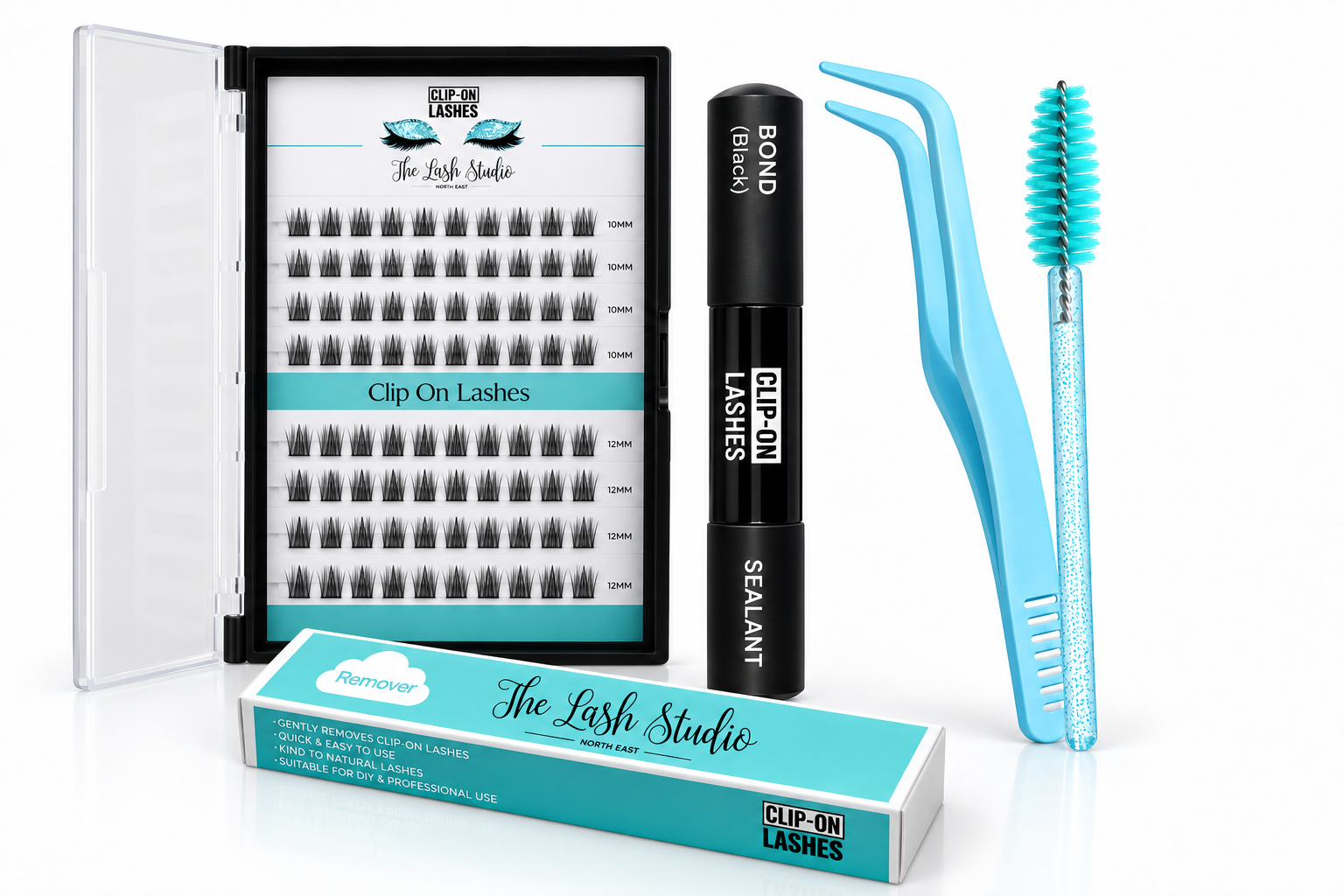Clip on Lash Cluster Starter kit