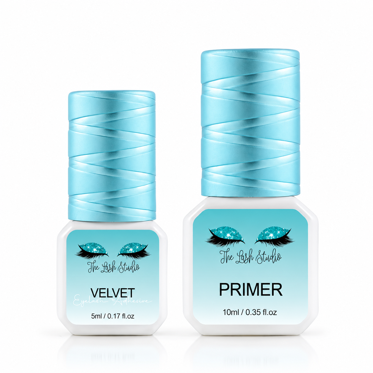 Velvet Lash Adhesive & Primer Duo – Professional Lash Extension Set