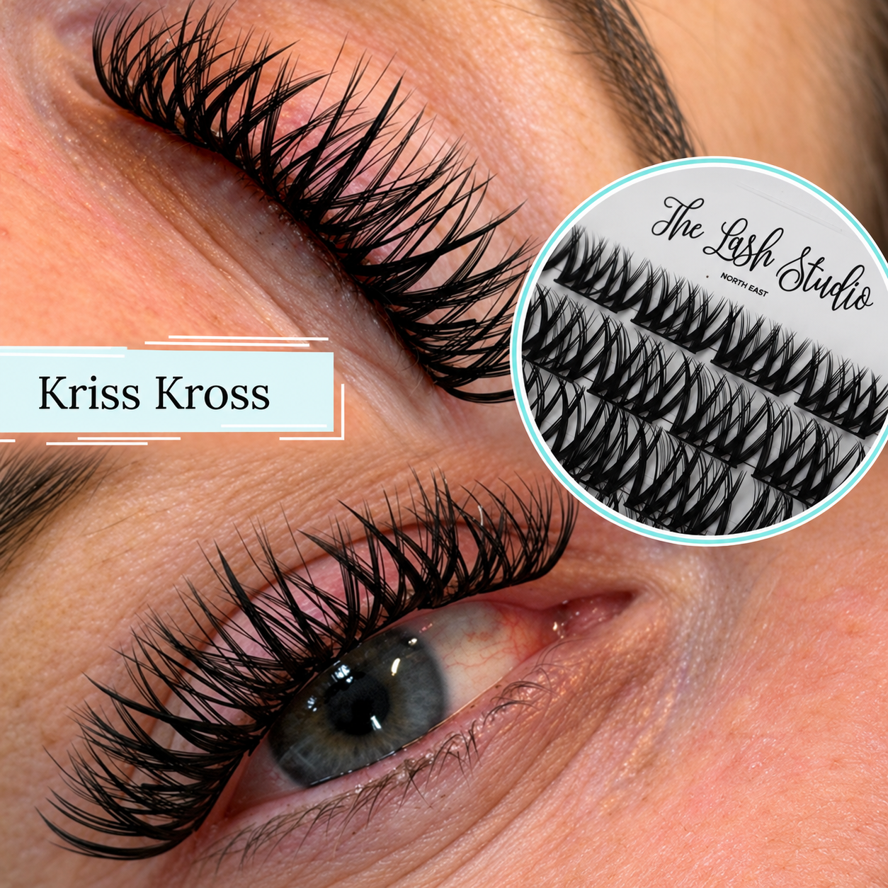 Clip-On Lash Cluster Starter Kit – At-Home Cluster Lash Kit