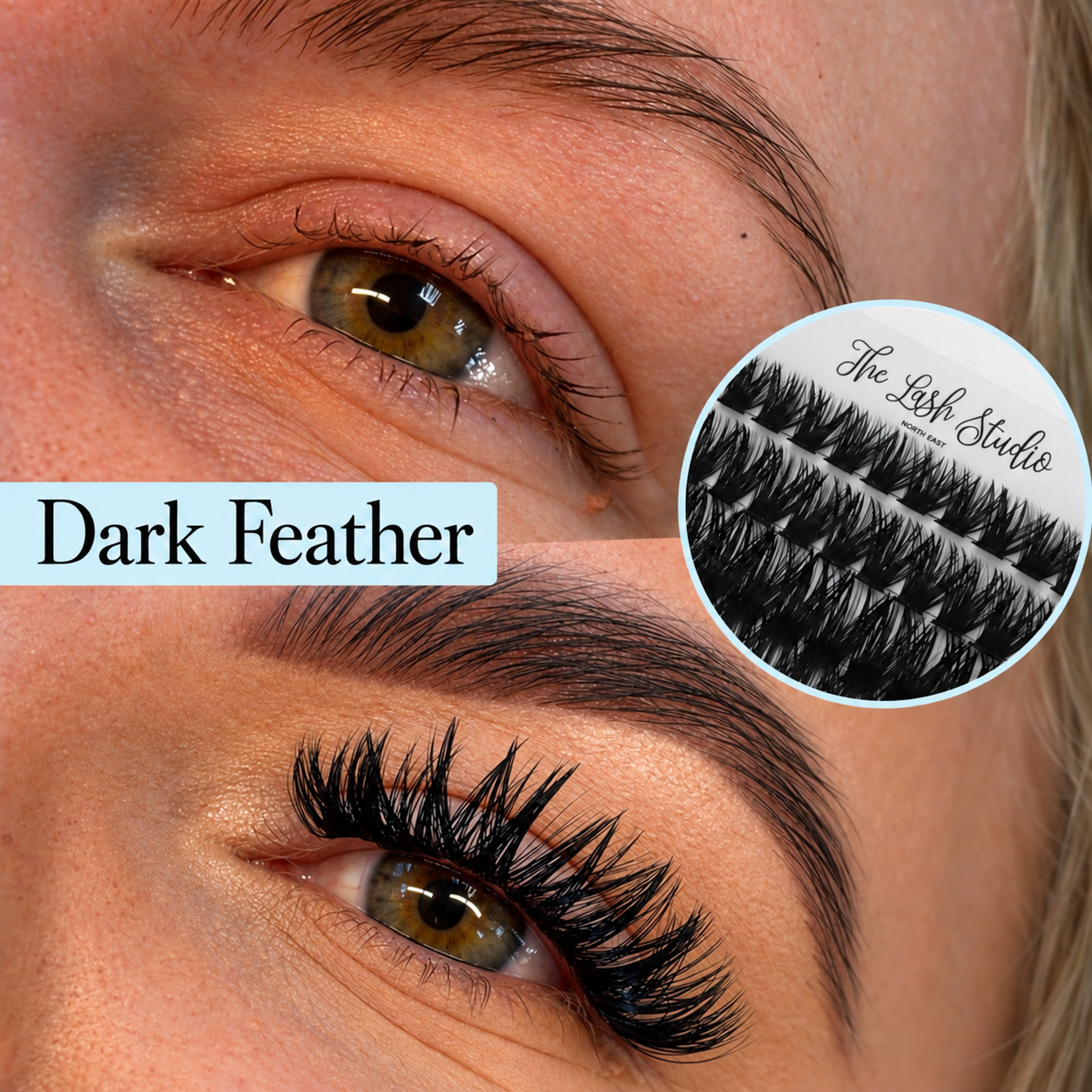 Clip-On Lash Cluster Starter Kit – At-Home Cluster Lash Kit