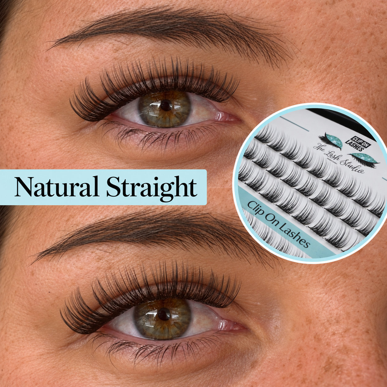 Clip-On Lash Cluster Starter Kit – At-Home Cluster Lash Kit