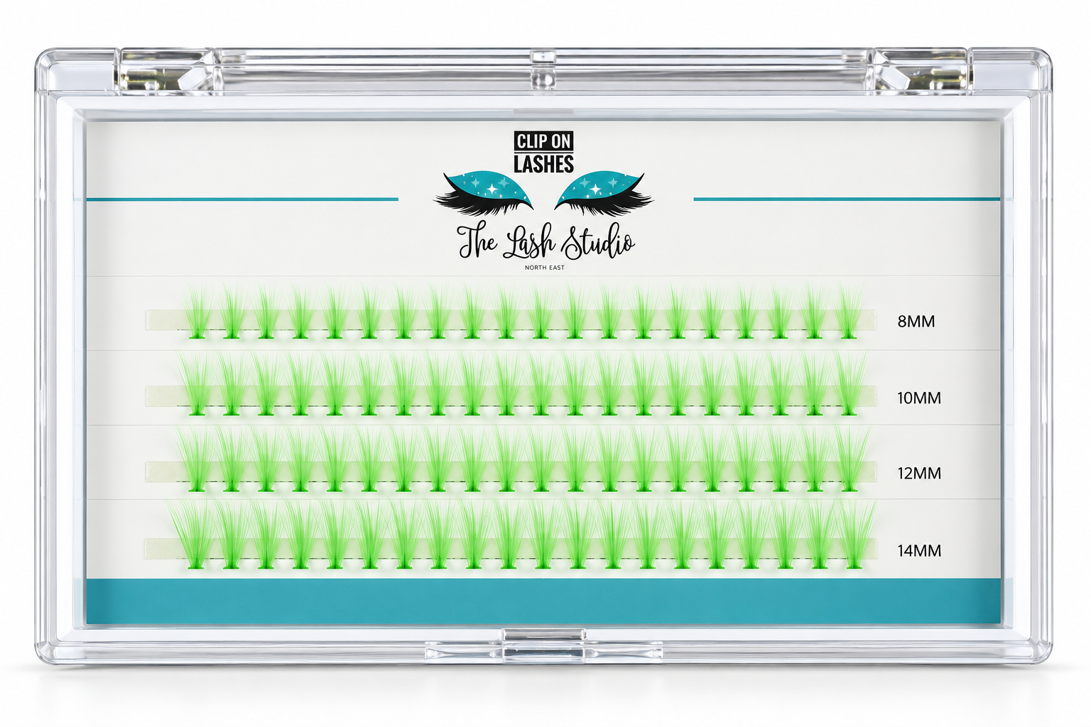 Colour Pop Clip-On Lashes – Festival & UV Collection