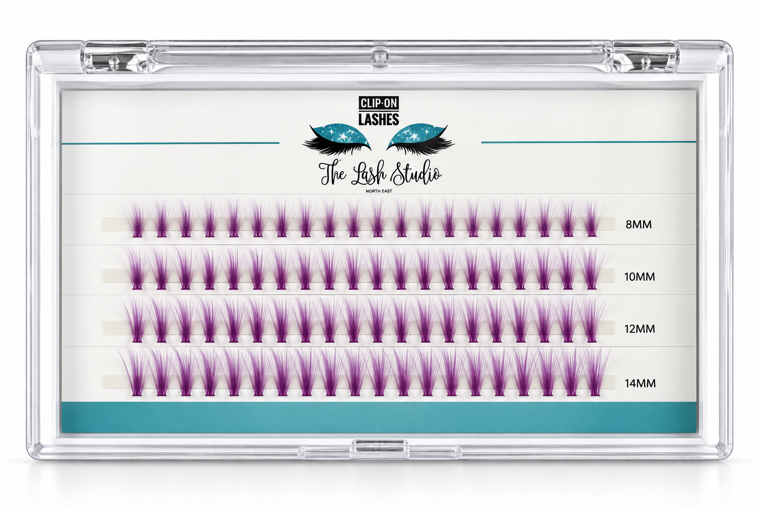 Colour Pop Clip-On Lashes – Festival & UV Collection