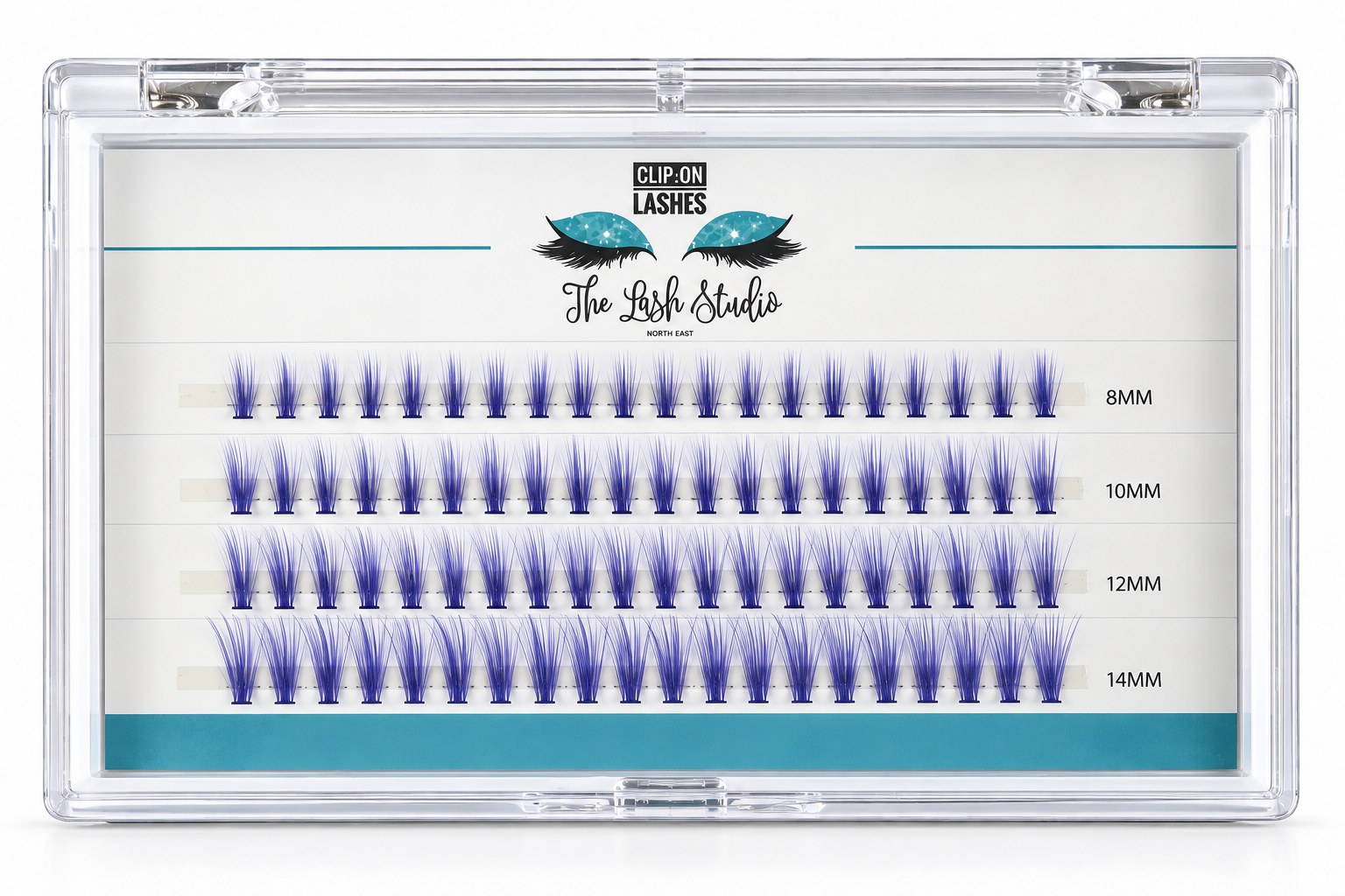 Colour Pop Clip-On Lashes – Festival & UV Collection