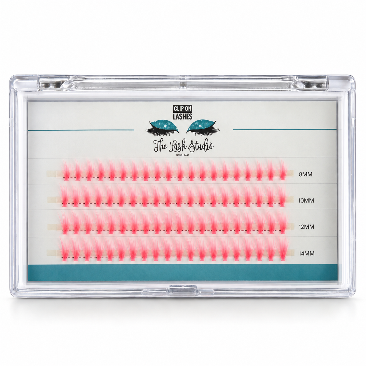 Colour Pop Clip-On Lashes – Festival & UV Collection