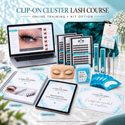 Clip-On Cluster Lash Course — Online