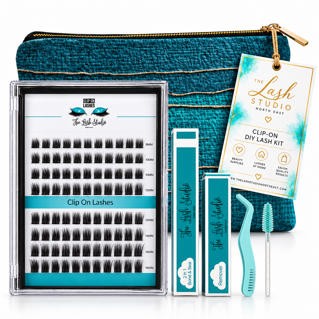 Clip on Lash Cluster Starter kit
