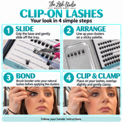 Clip on Lash Cluster Starter kit