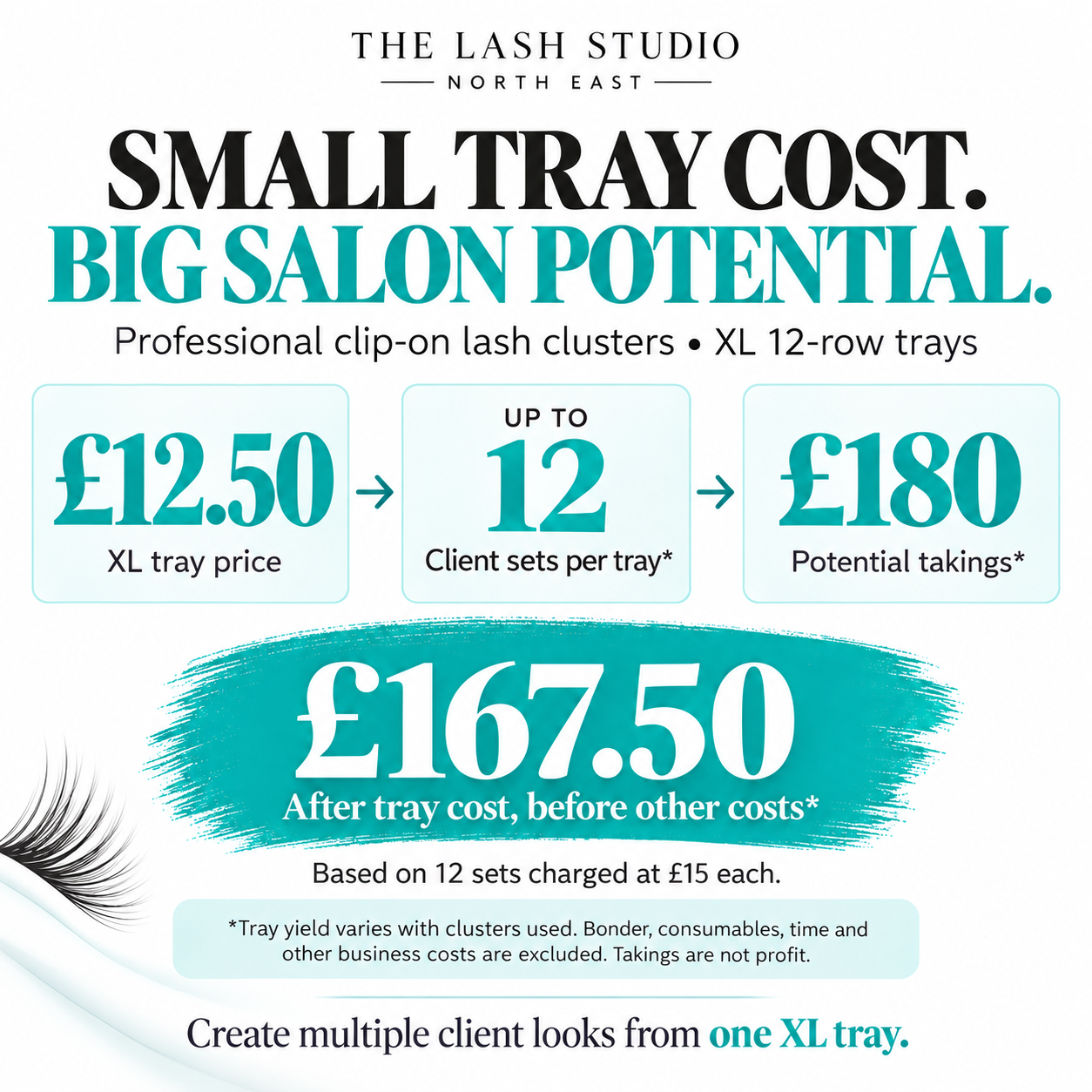 Clip-On Cluster Lash Course — Online