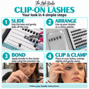 DIY Clip on lash clusters -  starter kit