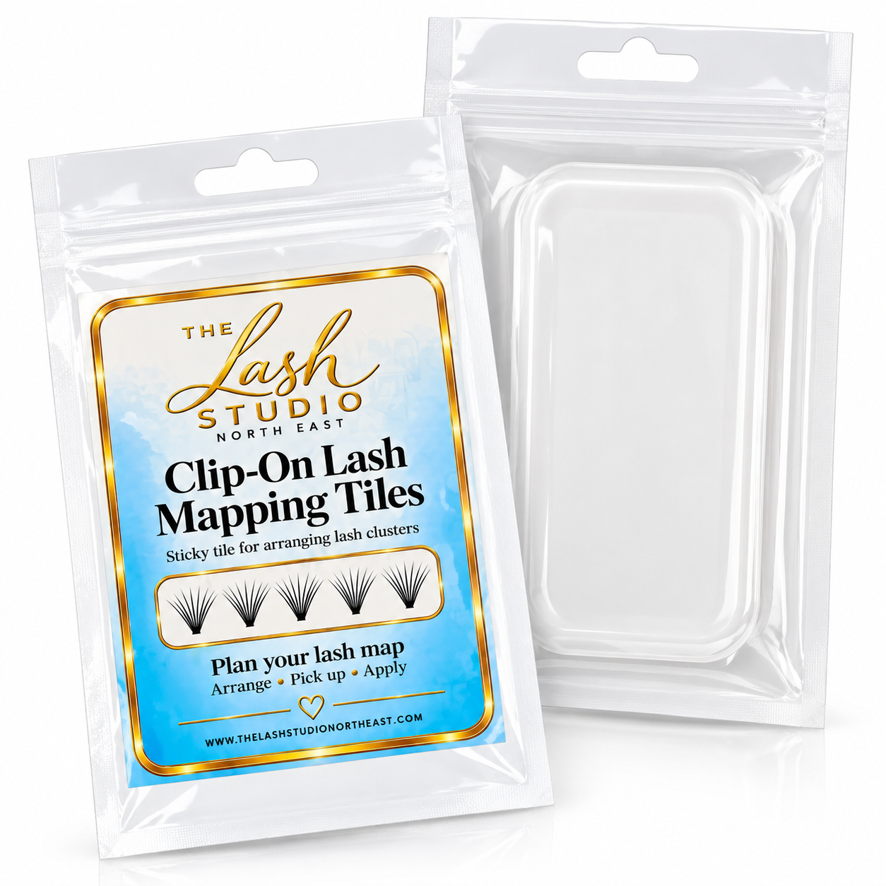 Sticky Lash Segment Palette