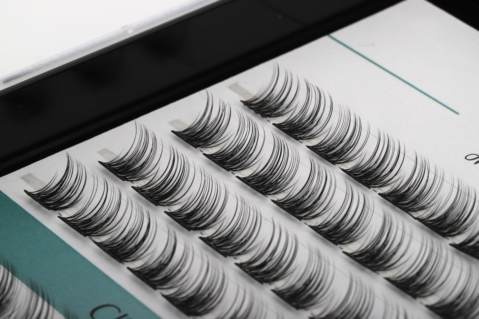 Clip On Lash Cluster Trays