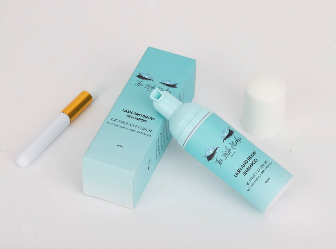 Lash Cleanser Kit
