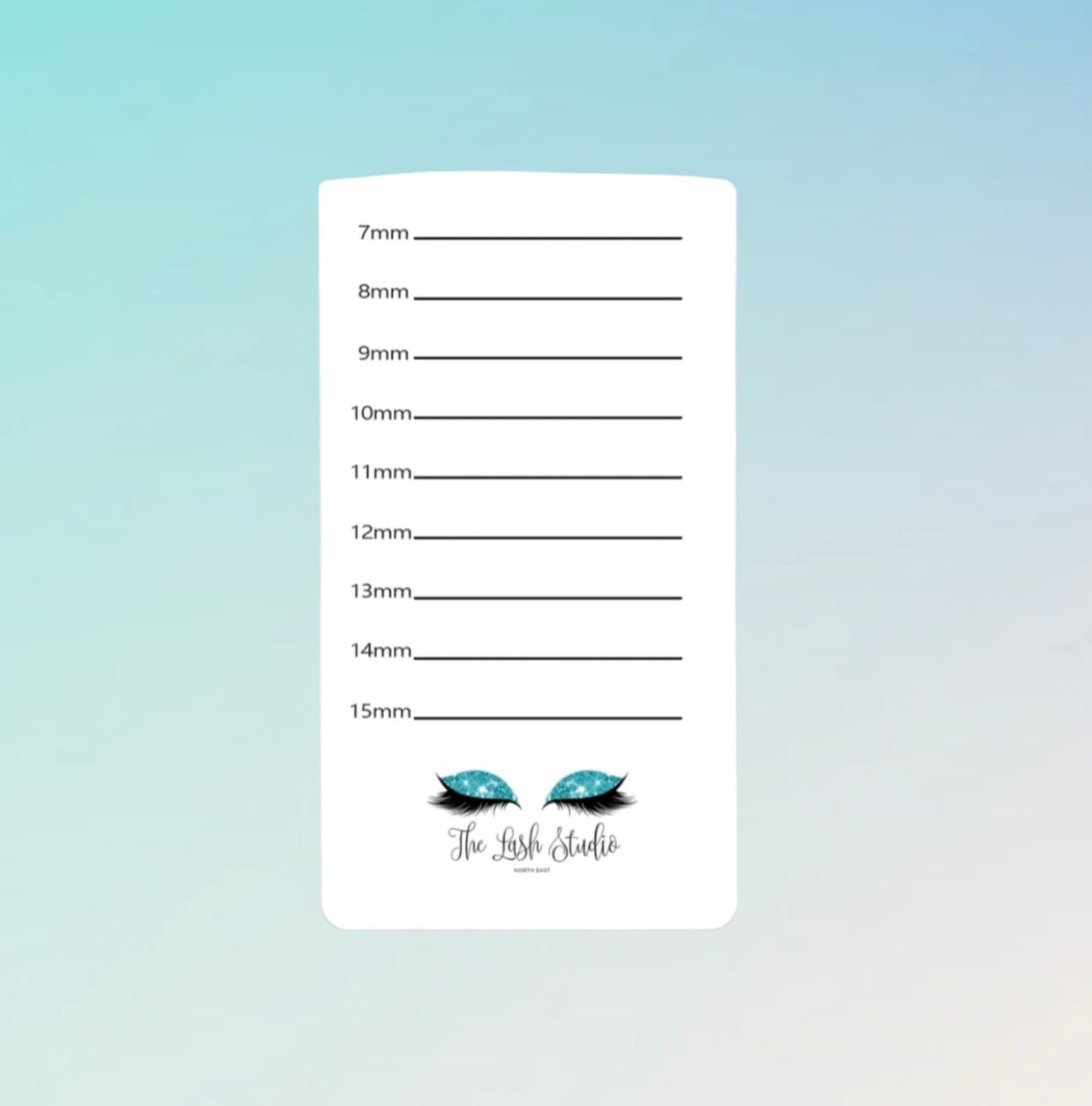 Lash extension tile