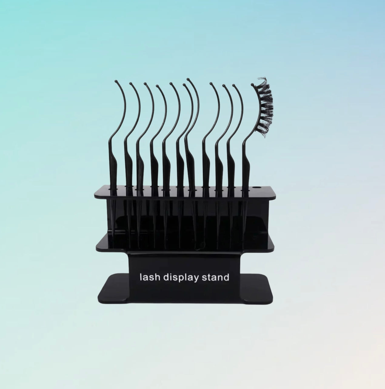 Lash Stylings Stick Display