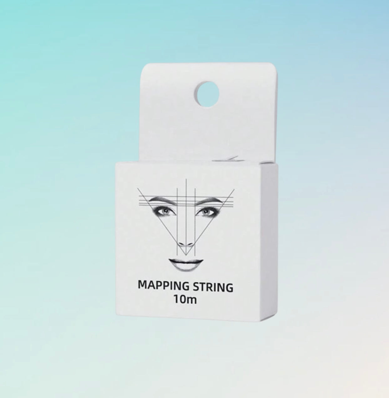 Mapping Brows With String Eyebrow Mapping String – The Lash Studio NE