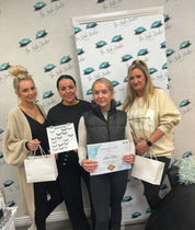 CLIP ON LASH CLUSTERS  IN-PERSON TRAINING