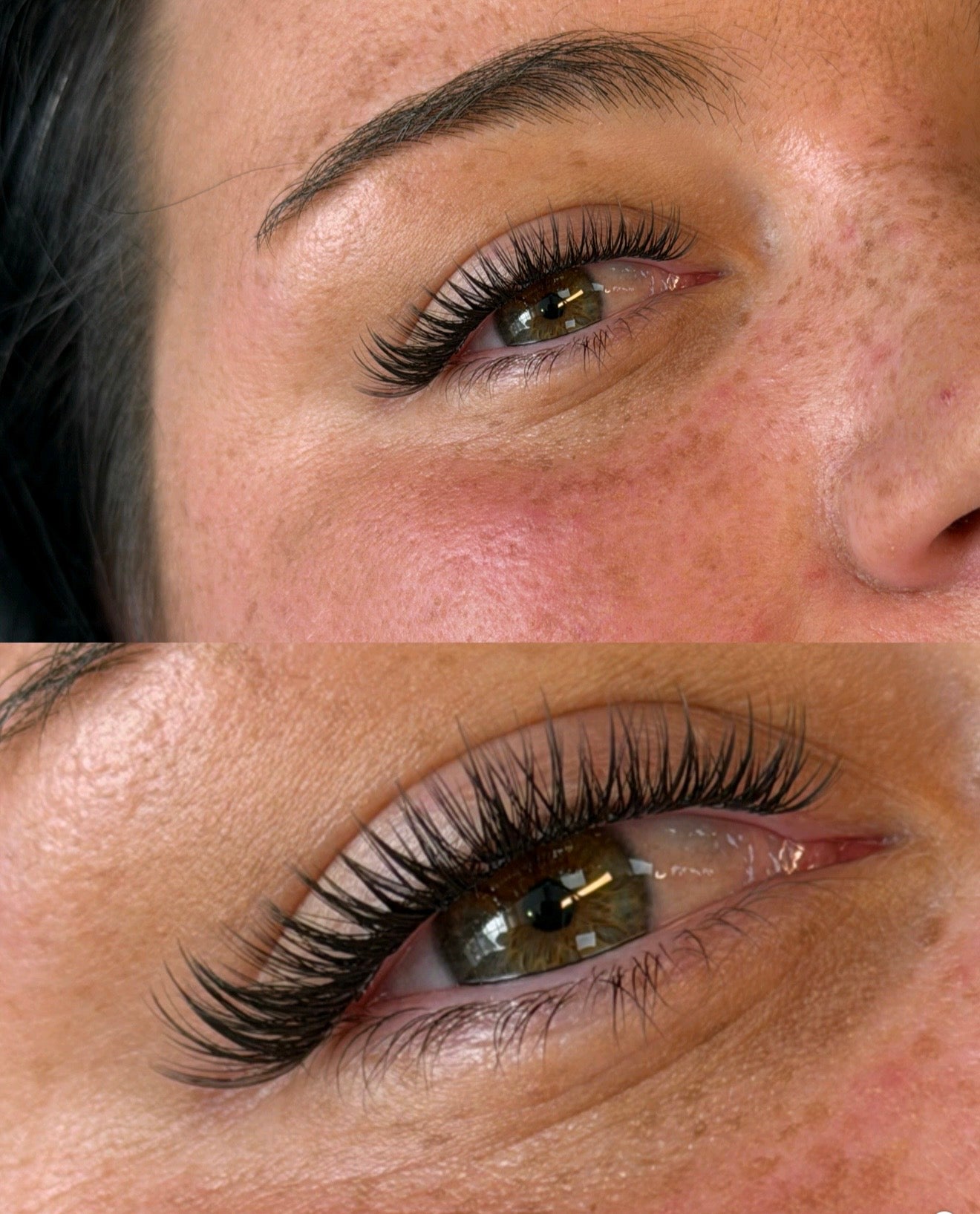 Clip-On Lash In-salon Application