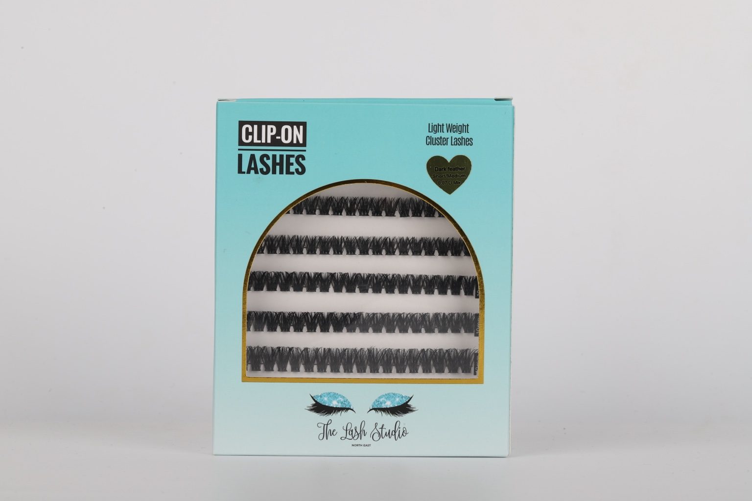 DIY Clip on lash clusters -  starter kit