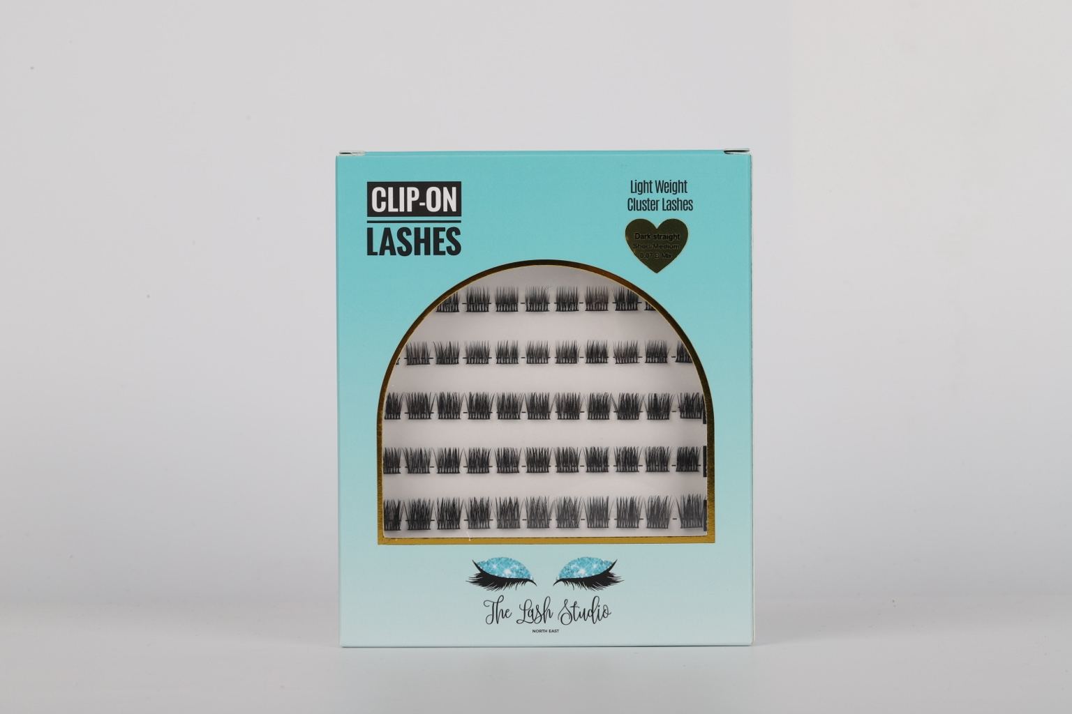 DIY Clip on lash clusters -  starter kit
