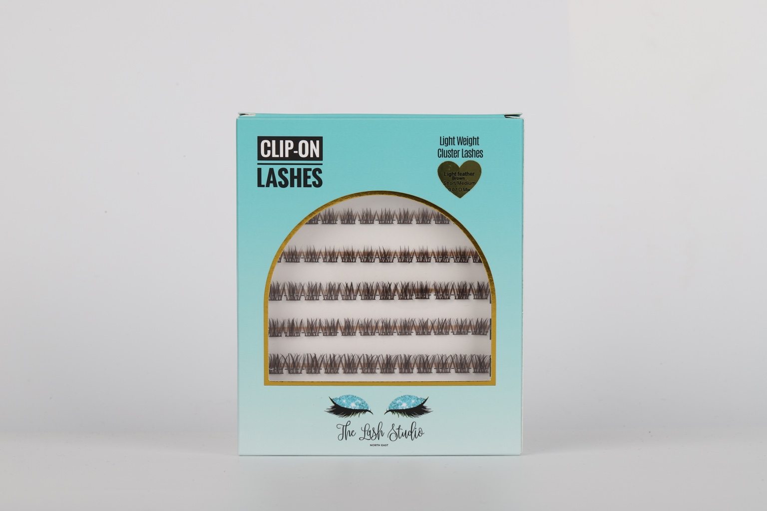 DIY Clip on lash clusters -  starter kit