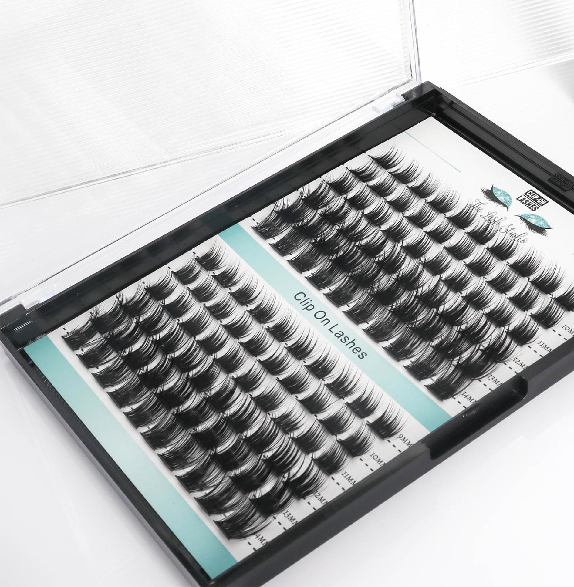 Clip On Lash Segments XL Trays