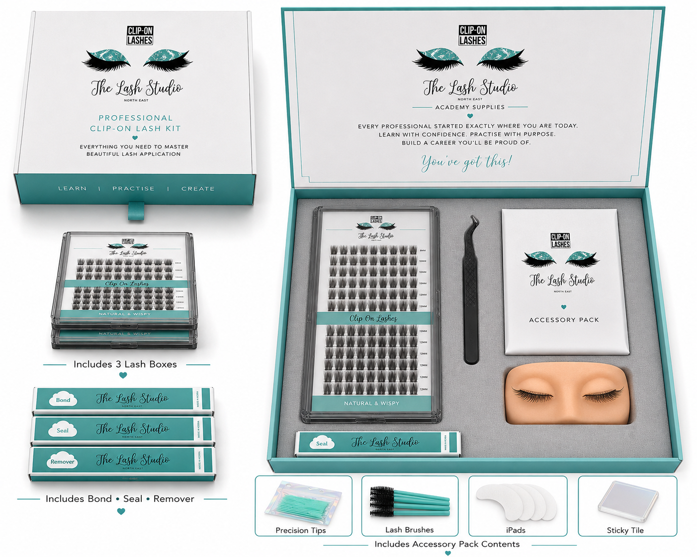 Level 2 Professional Clip (Cluster) Lash Course - Online Training