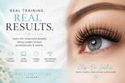 Level 2 Professional Clip (Cluster) Lash Course - Online Training